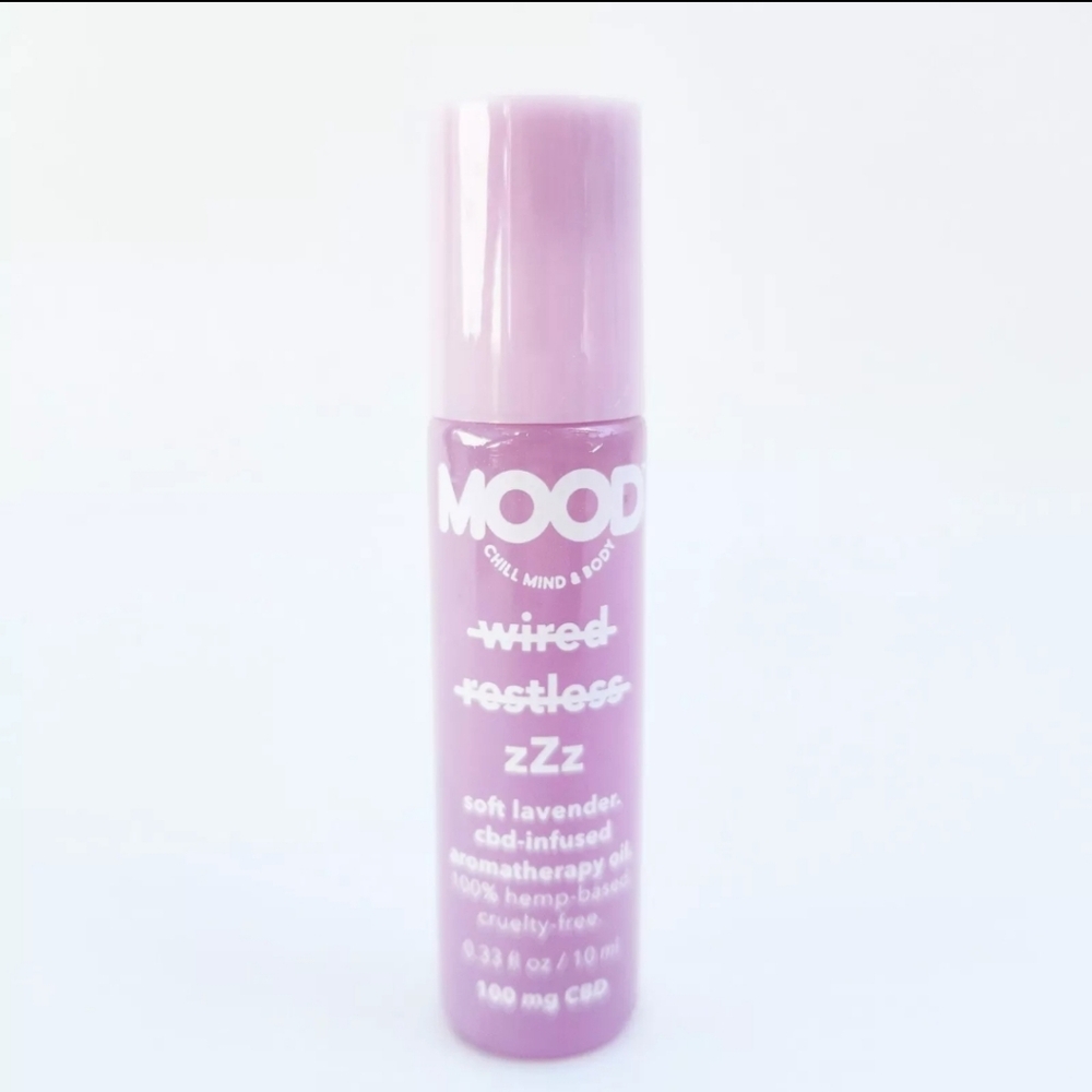 Mood American Eagle Chill Mind & Body Cool Lavender Infused Aromatherapy Oil